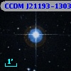 CCDM J21193-1303AB