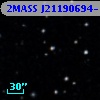 2MASS J21190694-1051530