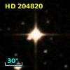 HD 204820