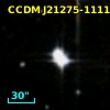 CCDM J21275-1111B