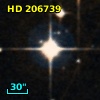 HD 206739