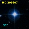 HD 205607