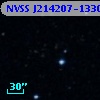 NVSS J214207-133047