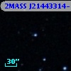 2MASS J21443314-1401265