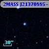 2MASS J21370885-1318124