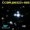 CCDM J00323+6051B
