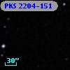 PKS 2204-151