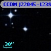 CCDM J22045-1238B
