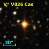 V* V826 Cas