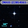 2MASS J22054561-1413314