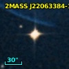 2MASS J22063384-1357594