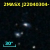 2MASX J22040304-1337486