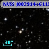 NVSS J002914+611551