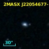 2MASX J22054677-1318125