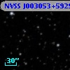 NVSS J003053+592943
