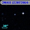 2MASS J22072864-1305440