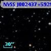 NVSS J002437+592802