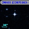 2MASS J22075163-1341224