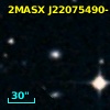 2MASX J22075490-1340522