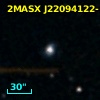 2MASX J22094122-1245260