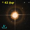 *  42 Aqr