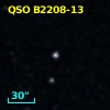 QSO B2208-13