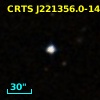 2MASS J22135610-1446522