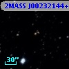2MASS J00232144+6031536