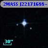 2MASS J22171688-1426081