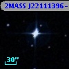 2MASS J22111396-1450009