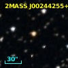 2MASS J00244255+6105403