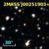 2MASS J00251903+6046410