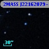 2MASS J22162079-1252277