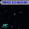 2MASS J22165530-1422432