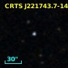 2MASS J22174375-1427025