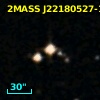 2MASS J22180527-1326053