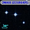 2MASS J22191475-1450473