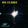 HD 213003