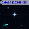 2MASS J22243423-1430033