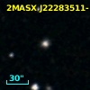 2MASX J22283511-1307042