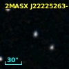 2MASX J22225263-1403101