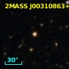 2MASS J00310863+6057573
