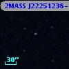 2MASS J22251238-1339266