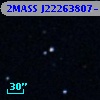 2MASS J22263807-1438516