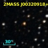 2MASS J00320918+6014275