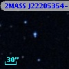 2MASS J22205354-1354490