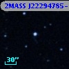 2MASS J22294785-1357074