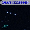 2MASS J22295443-1416013