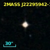 2MASS J22295942-1357520