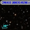 2MASS J00354596+6125289